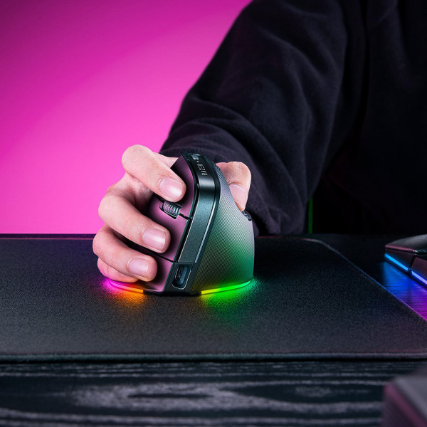 Razer Pro Click V2 Vertical Edition Black  
